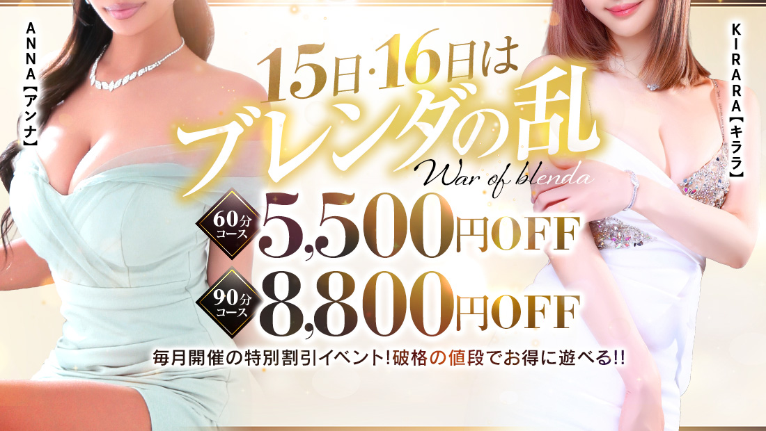 ブレンダの乱